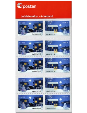 n° C1895 - Timbre NORVEGE Carnets