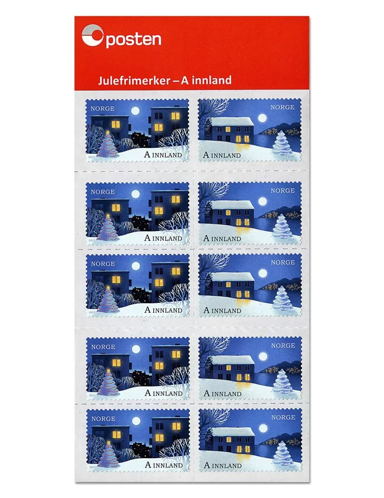 n° C1895 - Timbre NORVEGE Carnets