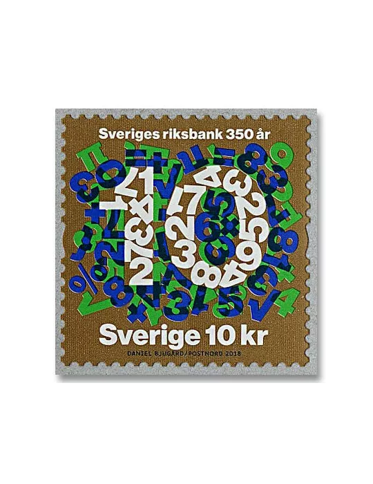 n° 3194/3195 - Timbre SUEDE Poste