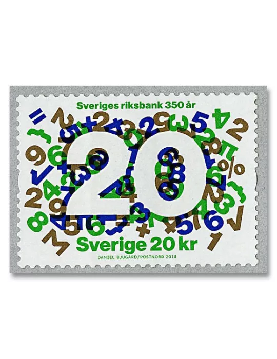 n° 3194/3195 - Timbre SUEDE Poste