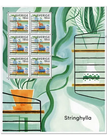 n° F3129 - Timbre SUEDE Poste