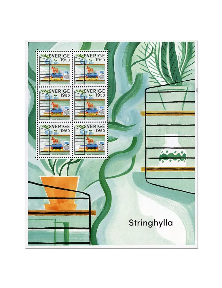 n° F3129 - Timbre SUEDE Poste