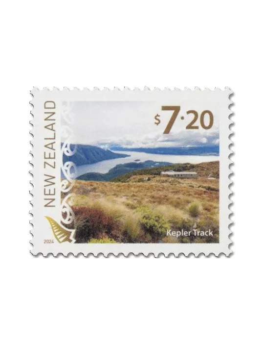 n° 3826/3830 - Timbre NOUVELLE-ZELANDE Poste