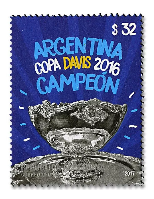 n° 3177 - Timbre ARGENTINE Poste