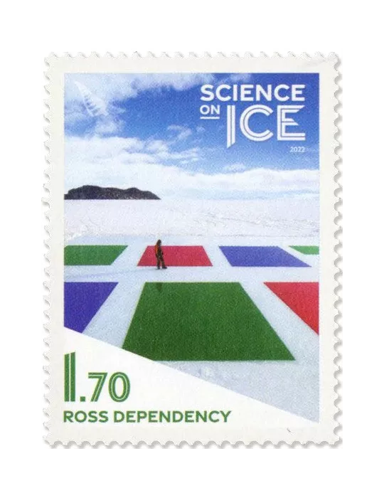 n° 186/189 - Timbre ROSS Poste