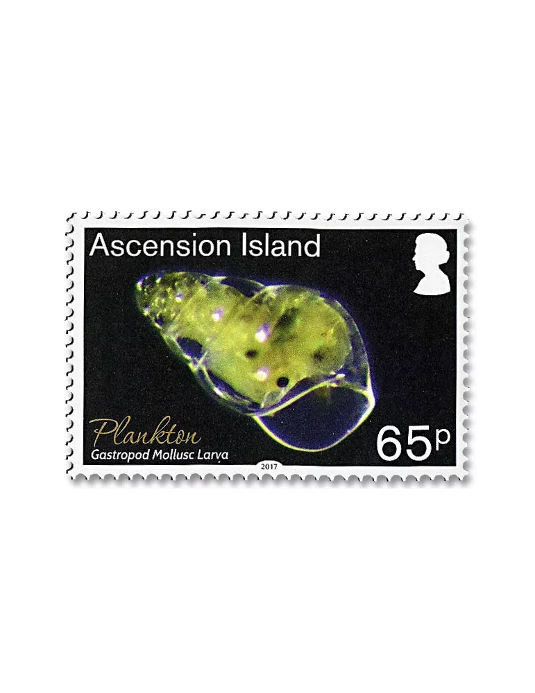 n° 1185/1190 - Timbre ASCENSION Poste