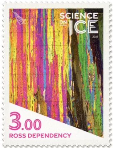 n° 186/189 - Timbre ROSS Poste 2