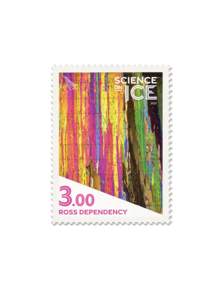 n° 186/189 - Timbre ROSS Poste