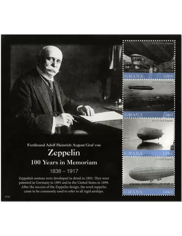 n° 3868/3871 - Timbre GHANA Poste