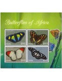 n° 3872/3875 - Timbre GHANA Poste