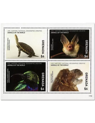 n° 6077/6080 - Timbre GRENADE Poste