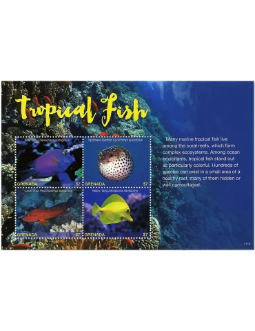 n° 6112/6115 - Timbre GRENADE Poste