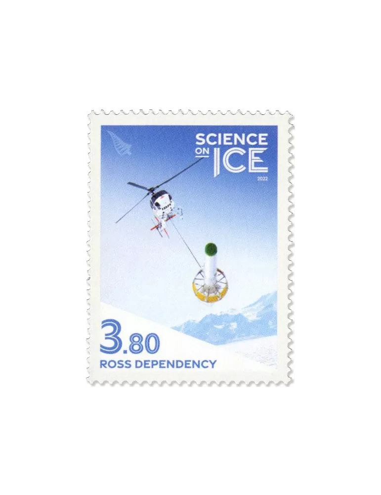 n° 186/189 - Timbre ROSS Poste