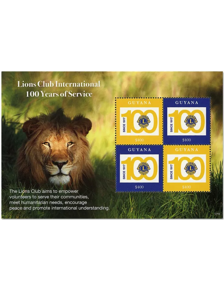 n° 6866/6867 - Timbre GUYANA Poste