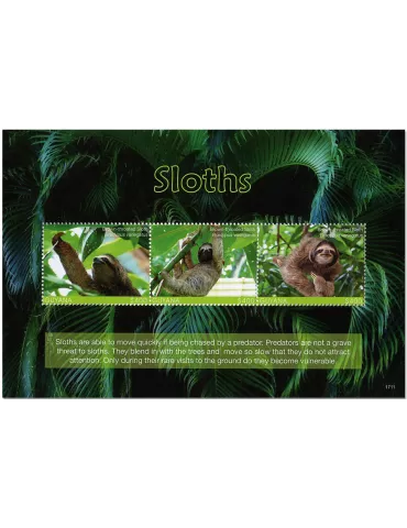 n° 6868/6870 - Timbre GUYANA Poste