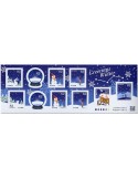 n° 8526/8533 - Timbre JAPON Poste
