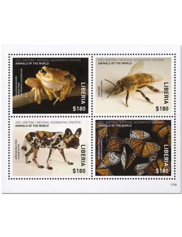 n° 5924/5927 - Timbre LIBERIA Poste