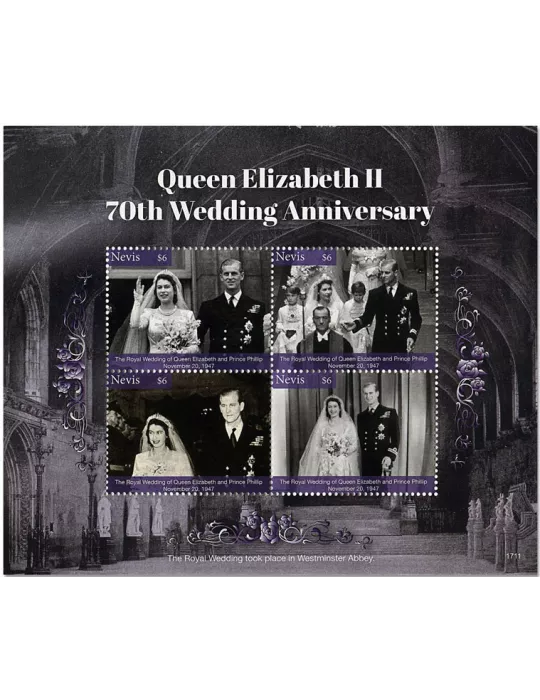 n° 2674/2674 - Timbre NEVIS Poste