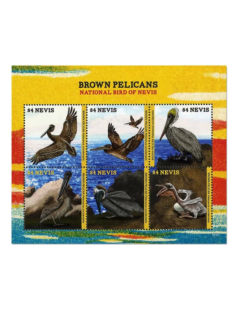 n° 2678/2683 - Timbre NEVIS Poste