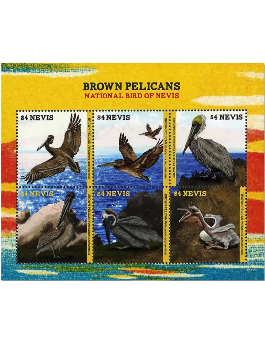 n° 2678/2683 - Timbre NEVIS Poste