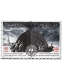 n° 3222/3223 - Timbre ALBANIE Poste