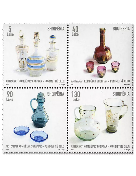 n° 3225/3228 - Timbre ALBANIE Poste