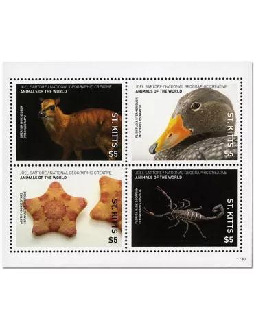 n° 1797/1800 - Timbre SAINT-CHRISTOPHE Poste