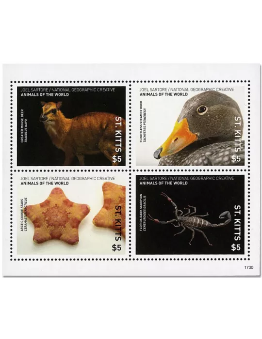 n° 1797/1800 - Timbre SAINT-CHRISTOPHE Poste