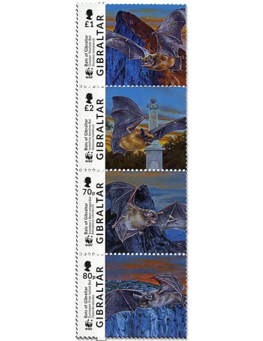 n° 1832/1835 - Timbre GIBRALTAR Poste