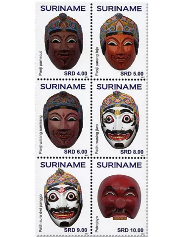 n° 2722/2727 - Timbre SURINAM Poste
