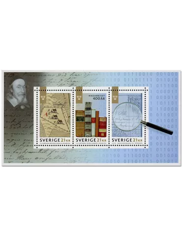 n° 3191/3193 - Timbre SUEDE Poste