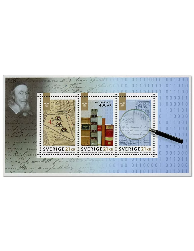 n° 3191/3193 - Timbre SUEDE Poste