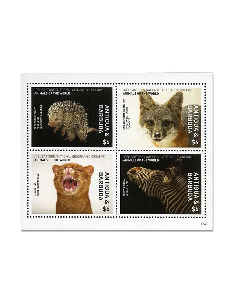 n° 4672/4675 - Timbre ANTIGUA Poste