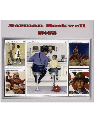 n° 4686/4690 - Timbre ANTIGUA Poste