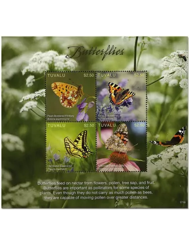 n° 1973/1976 - Timbre TUVALU Poste