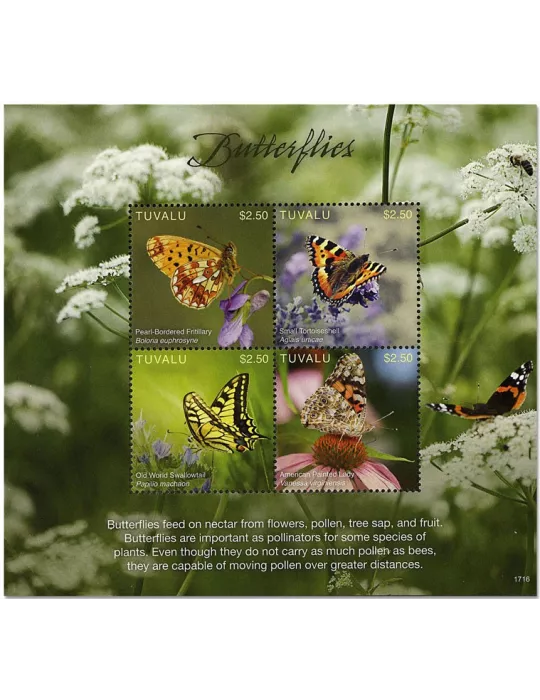 n° 1973/1976 - Timbre TUVALU Poste