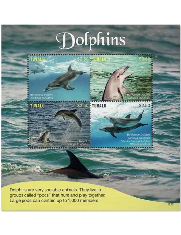 n° 1977/1980 - Timbre TUVALU Poste