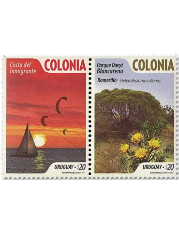 n° 2864/2865 - Timbre URUGUAY Poste