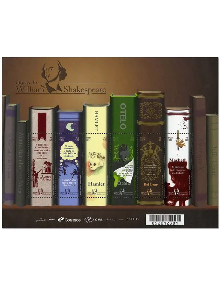 n° 181 - Timbre BRESIL Blocs et feuillets