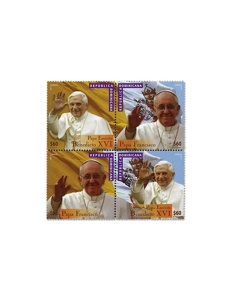 n° 1941/1944 - Timbre DOMINICAINE Poste