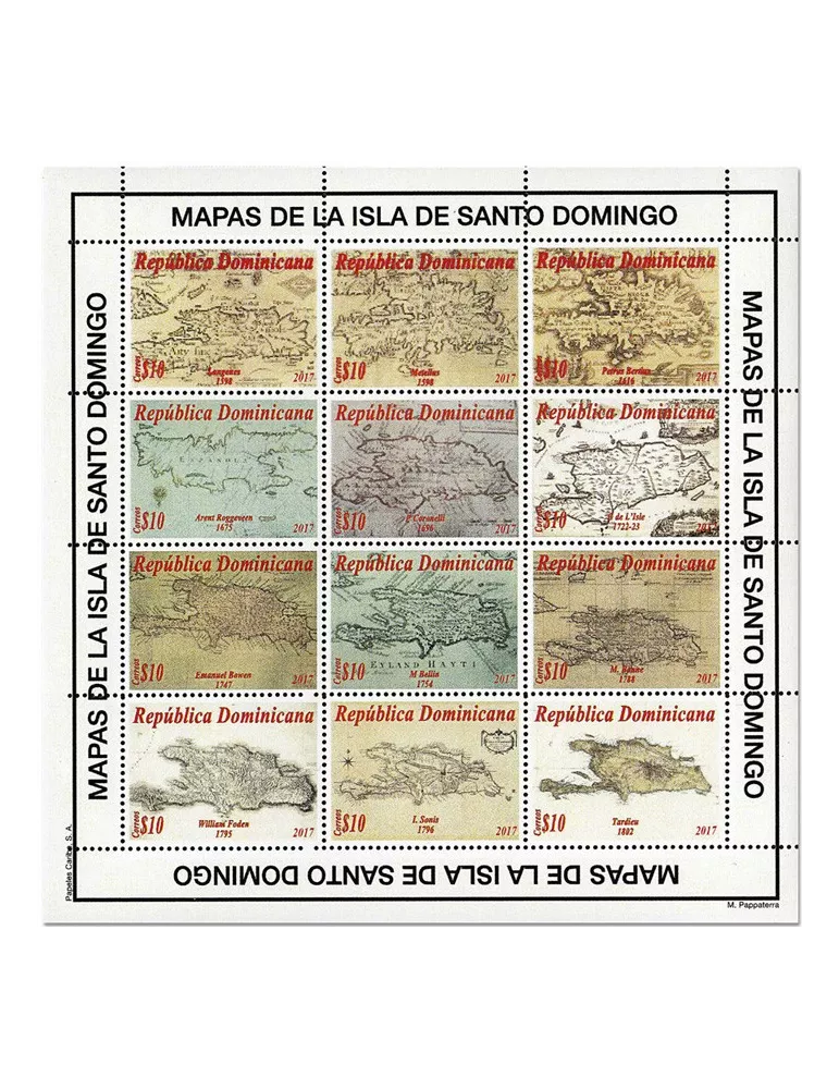 n° 1975/1998 - Timbre DOMINICAINE Poste