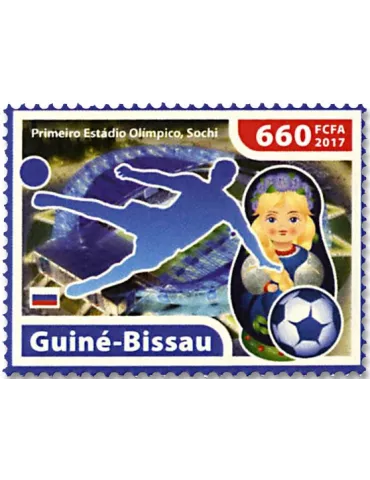 n° 7084/7088 - Timbre GUINÉE-BISSAU Poste 2