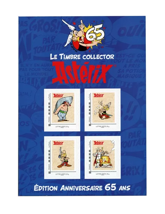 FRANCE : Collector ASTERIX