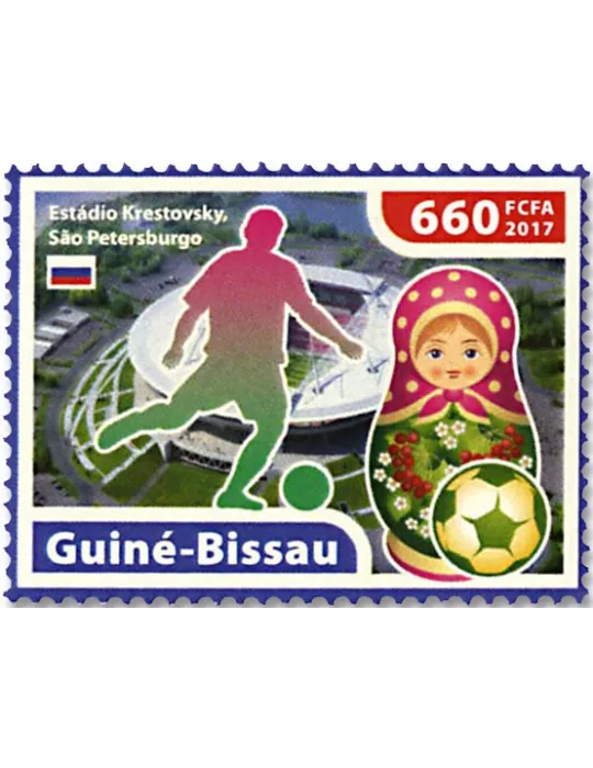 n° 7084/7088 - Timbre GUINÉE-BISSAU Poste