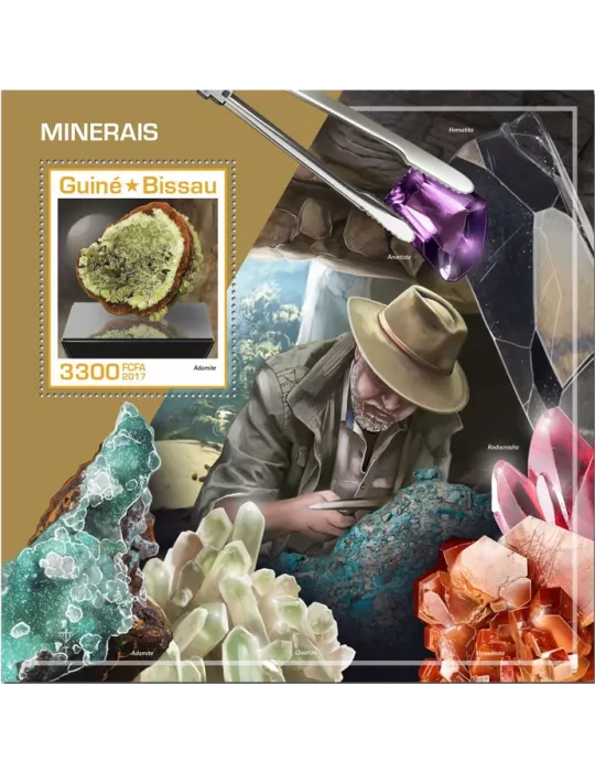 n° 1324 - Timbre GUINÉE-BISSAU Blocs et feuillets