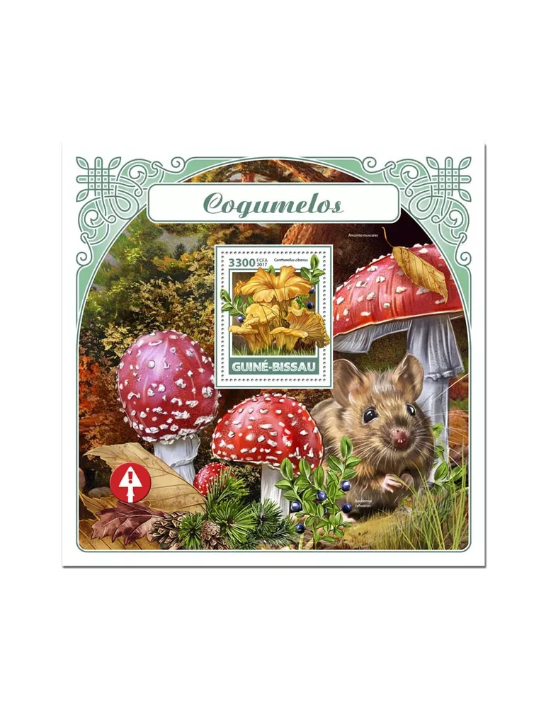 n° 1330 - Timbre GUINÉE-BISSAU Blocs et feuillets