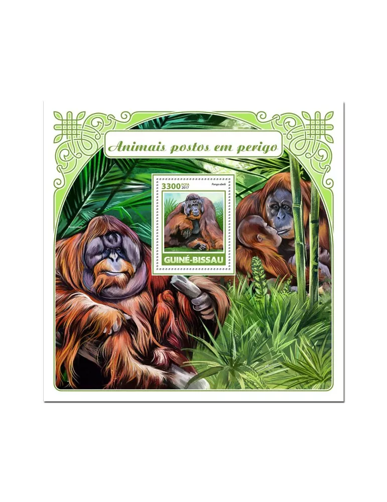 n° 1333 - Timbre GUINÉE-BISSAU Blocs et feuillets