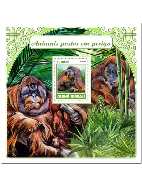 n° 1333 - Timbre GUINÉE-BISSAU Blocs et feuillets