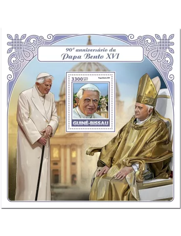 n° 1337 - Timbre GUINÉE-BISSAU Blocs et feuillets