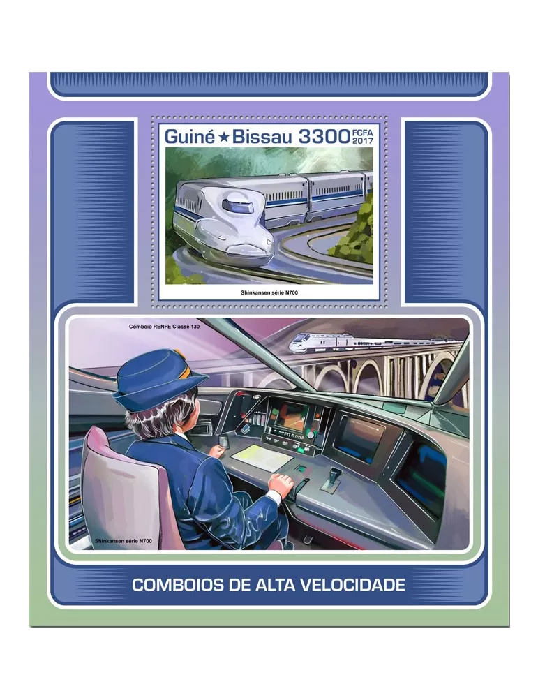 n° 1340 - Timbre GUINÉE-BISSAU Blocs et feuillets